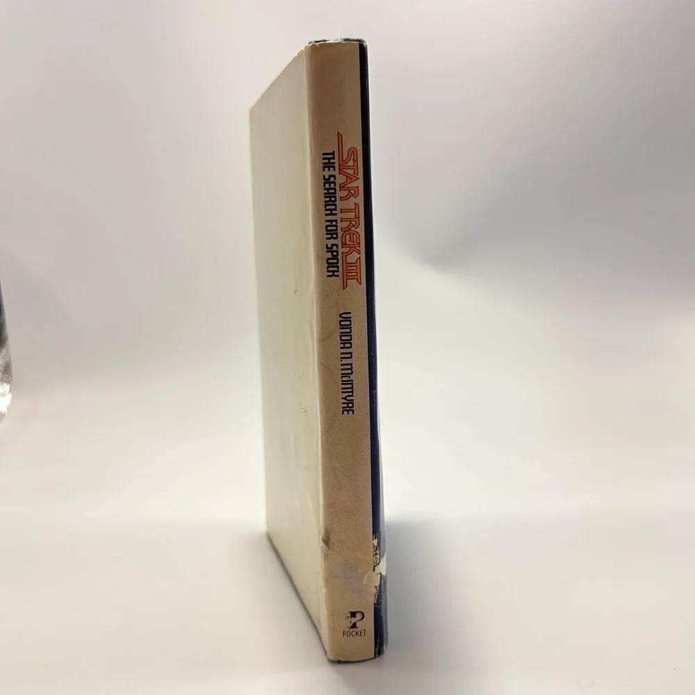 Star Trek III The Search for Spock by Vonda N. Mcintyre hardcover book